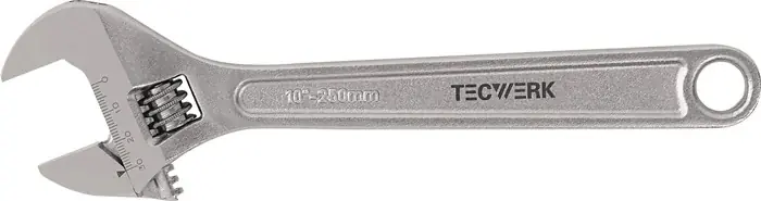 Rollgabelschlüssel max.24mm L.200mm m.Einstellskala TECWERK Wochenendangebot