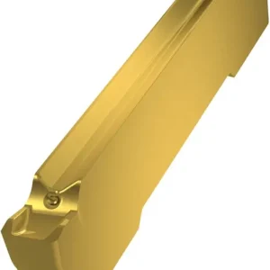 Sichere Zahlung Wendeschneidplatte ISO GL2-D200G02L06-PR:G8330 Breite 2mm PVD beschichtet Gold VE: 10 Stück