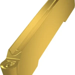 Wendeschneidplatte ISO GL2-D200MMO-MM:G8330 Breite 2mm PVD beschichtet Gold VE: 10 Stück Neue Ware