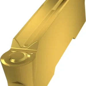 Wendeschneidplatte ISO GL4-D400MMO-MM:G8330 Breite 4mm PVD beschichtet Gold VE: 10 Stück Versand Am Gleichen Tag