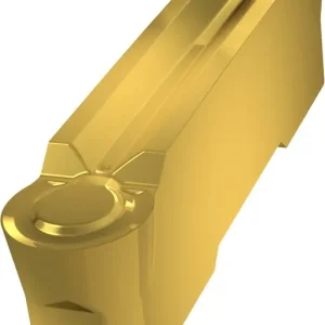 Wendeschneidplatte ISO GL5-D500MMO-MM:G8330 Breite 5mm PVD beschichtet Gold VE: 10 Stück Echt