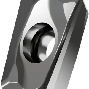Saisonangebot Fräswendeschneidplatte ISO ADEX 11T316FR-FA:HF7 Bohrungs-D. 2,9mm Farbe Silber VE: 10 Stück