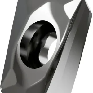 Fräswendeschneidplatte ISO ADEX 160608FR-FA:M0315 D.4,5mm PVD beschichtet Silber VE: 10 Stück Preisknaller
