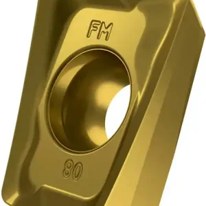 Sofort Bestellen Fräswendeschneidplatte ISO ADEX 160608SR-FM:M8330 D.4,5mm PVD beschichtet Gold VE: 10 Stück