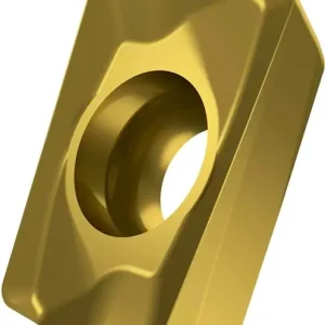 Zertifiziert Fräswendeschneidplatte ISO ADMX 070202SR-M:M8340 D.2,2mm PVD beschichtet Gold VE: 10 Stück