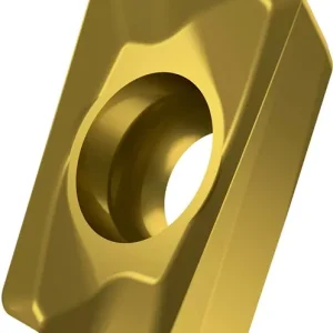 Fräswendeschneidplatte ISO ADMX 070220SR-M:M8340 D.2,2mm PVD beschichtet Gold VE: 10 Stück Preisknaller