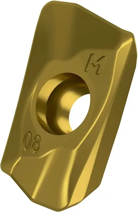 Fräswendeschneidplatte ISO ADMX 11T302SR-M:M8330 D.2,9mm PVD beschichtet Gold VE: 10 Stück Wochenendangebot