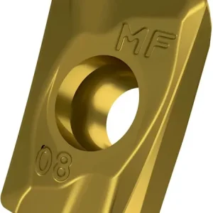 Fräswendeschneidplatte ISO ADMX 11T308SR-MF:M8340 D.2,9mm PVD beschichtet Gold VE: 10 Stück Sale