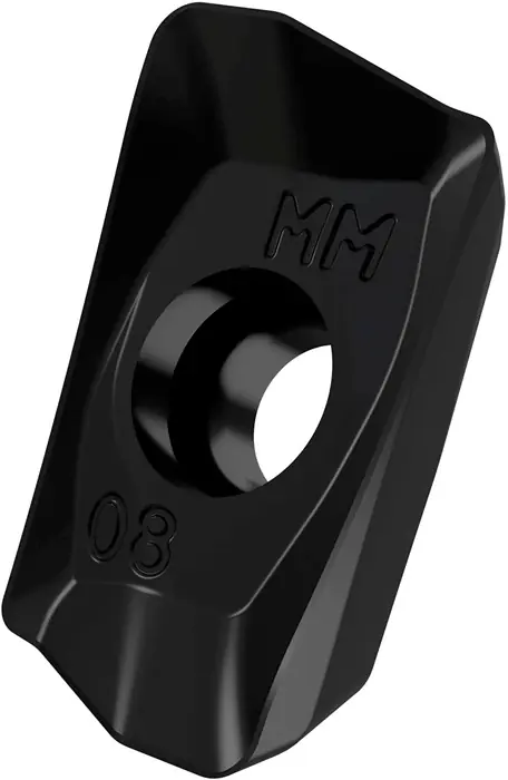 Sonderaktion Fräswendeschneidplatte ISO ADMX 11T308SR-MM:M8345 D. 2,9mm PVD beschichtet VE: 10 Stück