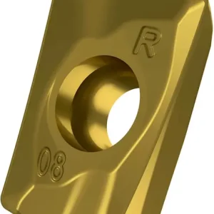 Fräswendeschneidplatte ISO ADMX 11T316PR-R:M8330 D.2,9mm PVD beschichtet Gold VE: 10 Stück Neue Kollektion