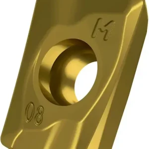 Versand Am Gleichen Tag Fräswendeschneidplatte ISO ADMX 11T320SR-M:M6330 D.2,9mm PVD beschichtet Gold VE: 10 Stück