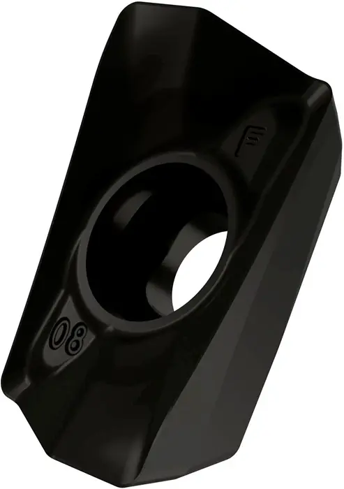 Fräswendeschneidplatte ISO ADMX 160608SR-F:M9340 D.4,5mm MT-CVD beschichtet VE: 10 Stück Zertifiziert