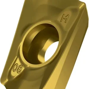 Fräswendeschneidplatte ISO ADMX 160616SR-M:M8330 D.4,5mm PVD beschichtet Gold VE: 10 Stück Begrenztes Angebot