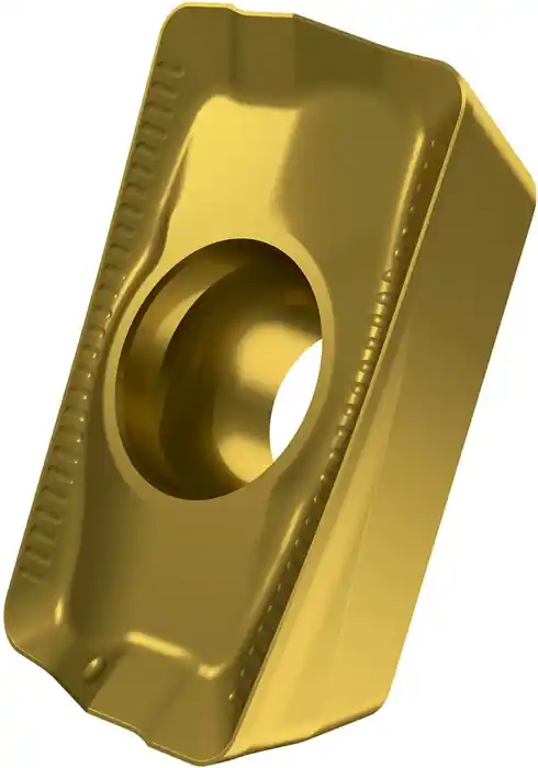 Schneller Versand Fräswendeschneidplatte ISO APKT 1604PDR-GM:M8340 D.4,6mm PVD beschichtet Gold VE: 10 Stück