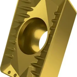 Fräswendeschneidplatte ISO APKX 1505PDSR-R:M8340 D.4,4mm PVD beschichtet Gold VE: 10 Stück Wochenendangebot