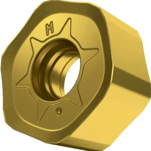 Fräswendeschneidplatte ISO HNGX 0604ANSN-M:M8340 D.3,7mm PVD beschichtet Gold VE: 10 Stück Saisonangebot