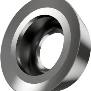 Fräswendeschneidplatte ISO RDHT 12T3MO-FA:HF7 Bohrungs-D. 3,9mm Farbe Silber VE: 10 Stück Solange Der Vorrat Reicht