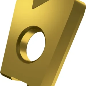 Fräswendeschneidplatte ISO LC 2040-KP:M8330 D. 5mm PVD beschichtet Farbe Gold VE: 10 Stück Bestpreis