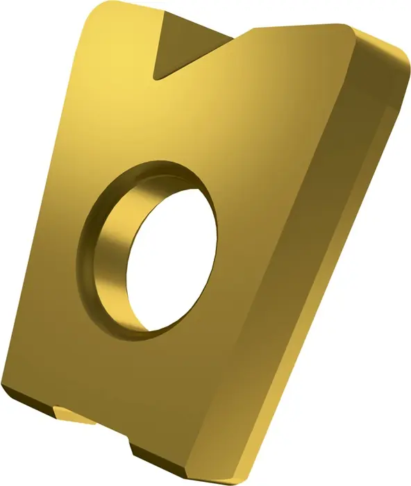 Fräswendeschneidplatte ISO LC 2040-KP:M8330 D. 5mm PVD beschichtet Farbe Gold VE: 10 Stück Bestpreis