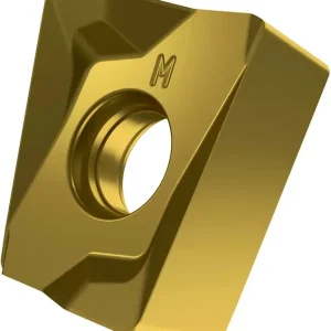 Direkt Vom Hersteller Fräswendeschneidplatte ISO LNMU 160720SR-M:M8340 D.5,7mm PVD beschichtet Gold VE: 10 Stück