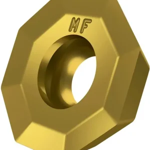 Fräswendeschneidplatte ISO OEHT 0604AEER-MF:M6330 D.5,5mm PVD beschichtet Gold VE: 10 Stück Aktuell