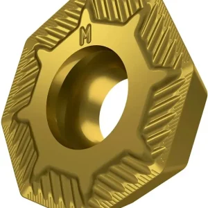 Direkt Vom Hersteller Fräswendeschneidplatte ISO OEHT 0604AESR-M:M8330 D.5,5mm PVD beschichtet Gold VE: 10 Stück