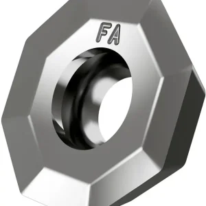 Super-Preis Fräswendeschneidplatte ISO OEHT 0604AEFR-FA:M0315 D.5,5mm PVD beschichtet Silber VE: 10 Stück
