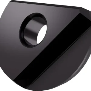 Billig Fräswendeschneidplatte ISO PPH 1000-CL1:2003 D.3mm PVD beschichtet Lila-Schwarz VE: 10 Stück