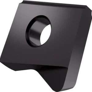 Aktuell Fräswendeschneidplatte ISO PPHT 100008-A2:2003 D.3mm PVD beschichtet PRAMET VE: 10 Stück