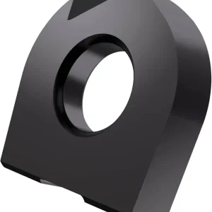 Beliebt Fräswendeschneidplatte ISO RC 08:M4310 D.3mm PVD beschichtet Farbe Lila-Schwarz VE: 10 Stück