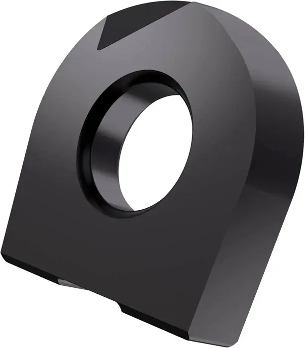 Beliebt Fräswendeschneidplatte ISO RC 08:M4310 D.3mm PVD beschichtet Farbe Lila-Schwarz VE: 10 Stück