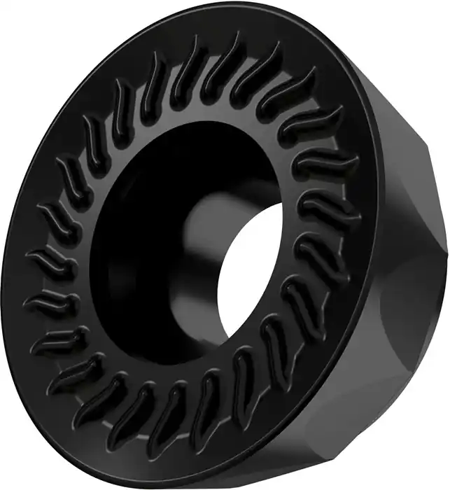 Sonderangebot Fräswendeschneidplatte ISO RCMT 1204MOSN-M:M8345 D. 4,4mm PVD beschichtet VE: 10 Stück