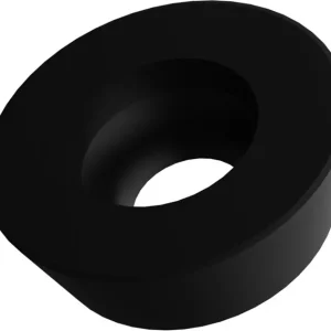 Jetzt Bestellen Fräswendeschneidplatte ISO RDHX 1604MOT:M9325 D.5,2mm MT-CVD beschichtet Schwarz VE: 10 Stück