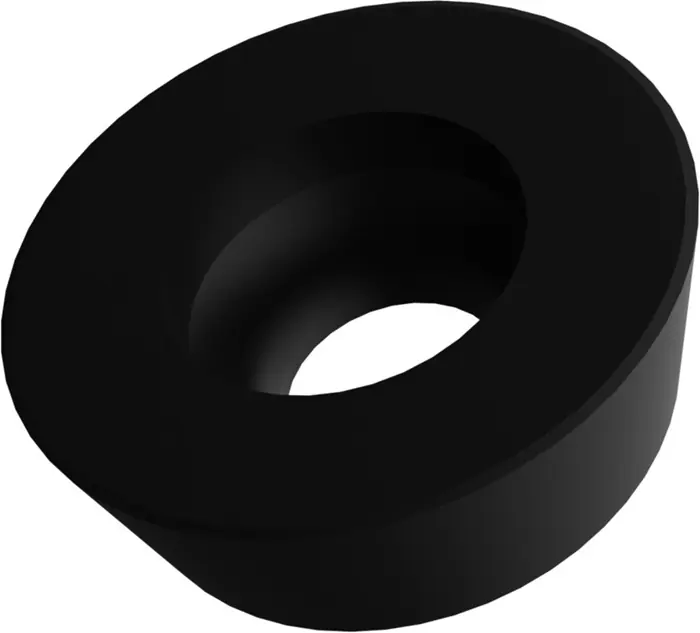 Jetzt Bestellen Fräswendeschneidplatte ISO RDHX 1604MOT:M9325 D.5,2mm MT-CVD beschichtet Schwarz VE: 10 Stück