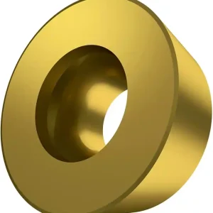 Fräswendeschneidplatte ISO RPEW 1204MOSN:M8340 D.4,4mm PVD beschichtet Gold VE: 10 Stück Direkt Vom Hersteller