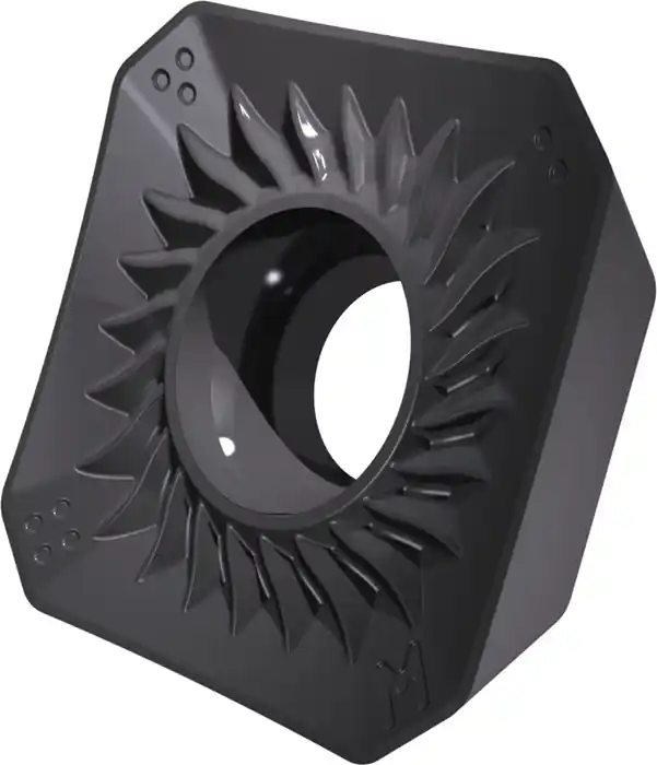 Bestpreis Fräswendeschneidplatte ISO SDMT 13T3AFSN-M:8215 Bohrungs-D. 4,4mm PRAMET VE: 10 Stück