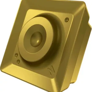 Fräswendeschneidplatte ISO SDMX 120508EN-M:M8330 Tiefe 12mm PVD beschichtet Gold VE: 10 Stück Billig