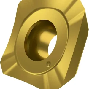 Sichere Zahlung Fräswendeschneidplatte ISO SEET 09T3AFEN:M8340 D.3,5mm PVD beschichtet Gold VE: 10 Stück