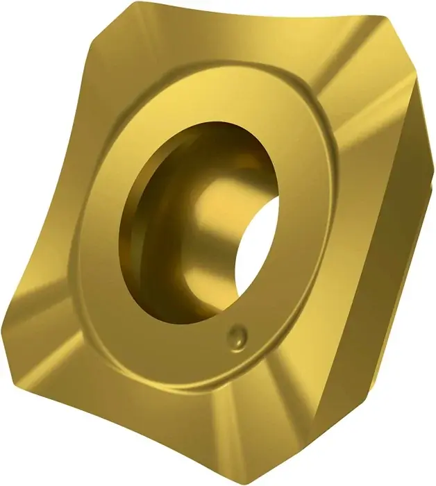 Sichere Zahlung Fräswendeschneidplatte ISO SEET 09T3AFEN:M8340 D.3,5mm PVD beschichtet Gold VE: 10 Stück