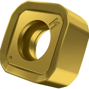 Top-Seller Fräswendeschneidplatte ISO SNGX 110416SR-M:M8340 D.4,56mm PVD beschichtet Gold VE: 10 Stück
