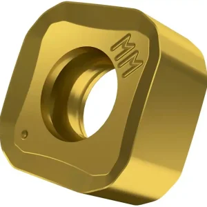 Fräswendeschneidplatte ISO SNGX 110416SR-MM:M8340 D.4,56mm PVD beschichtet Gold VE: 10 Stück Letzte Chance