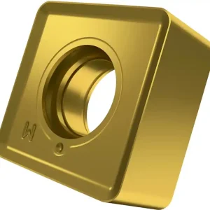Fräswendeschneidplatte ISO SNGX 130512SN-M:M8330 D.5,9mm PVD beschichtet Gold VE: 10 Stück Billig