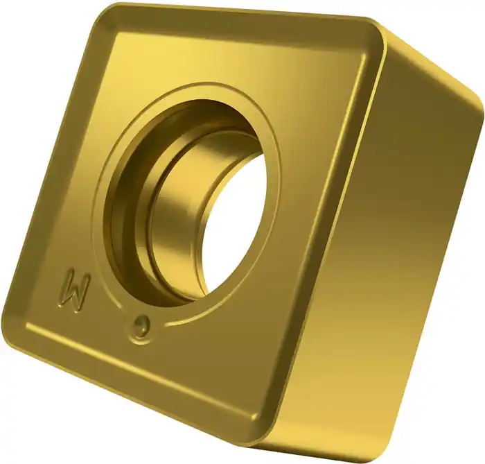 Fräswendeschneidplatte ISO SNGX 130512SN-M:M8330 D.5,9mm PVD beschichtet Gold VE: 10 Stück Billig