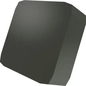 Expressversand Fräswendeschneidplatte ISO SNHN 1504ENEN:S26 Schnitttiefe 13,5mm Farbe Silber VE: 10 Stück