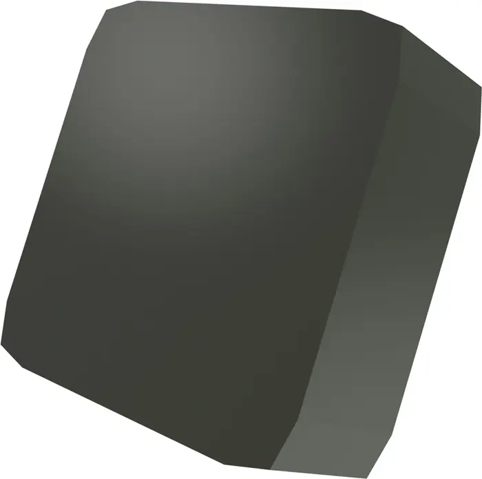 Expressversand Fräswendeschneidplatte ISO SNHN 1504ENEN:S26 Schnitttiefe 13,5mm Farbe Silber VE: 10 Stück