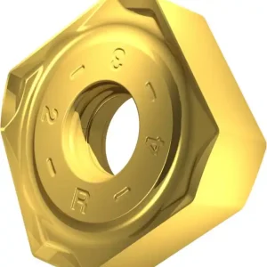 Fräswendeschneidplatte ISO SNMX 170508SR-R:M8340 D.5,7mm PVD beschichtet Gold VE: 10 Stück Sofort Bestellen
