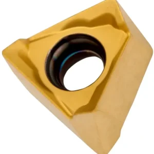 Top-Seller Fräswendeschneidplatte ISO TNGX 100416SR-M:M8330 D.2,8mm PVD beschichtet Gold VE: 10 Stück