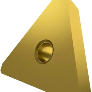 Fräswendeschneidplatte ISO TPKN 2204PDER:M8340 Tiefe 17mm PVD beschichtet Gold VE: 10 Stück Jetzt Kaufen