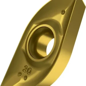 Fräswendeschneidplatte ISO ZP 16ER-M:M8330 Bohrungs-D. 2,9mm PVD beschichtet VE: 10 Stück Markenware