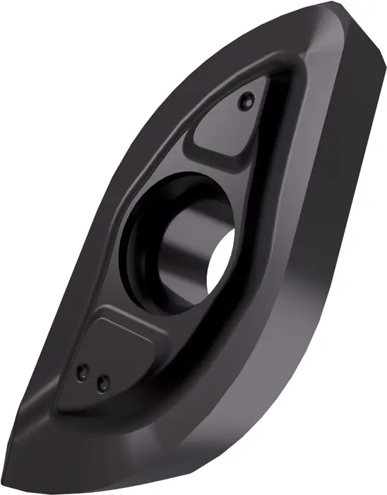 Expressversand Fräswendeschneidplatte ISO ZP 16ER-R:M8345 Bohrungs-D. 2,9mm PVD beschichtet VE: 10 Stück